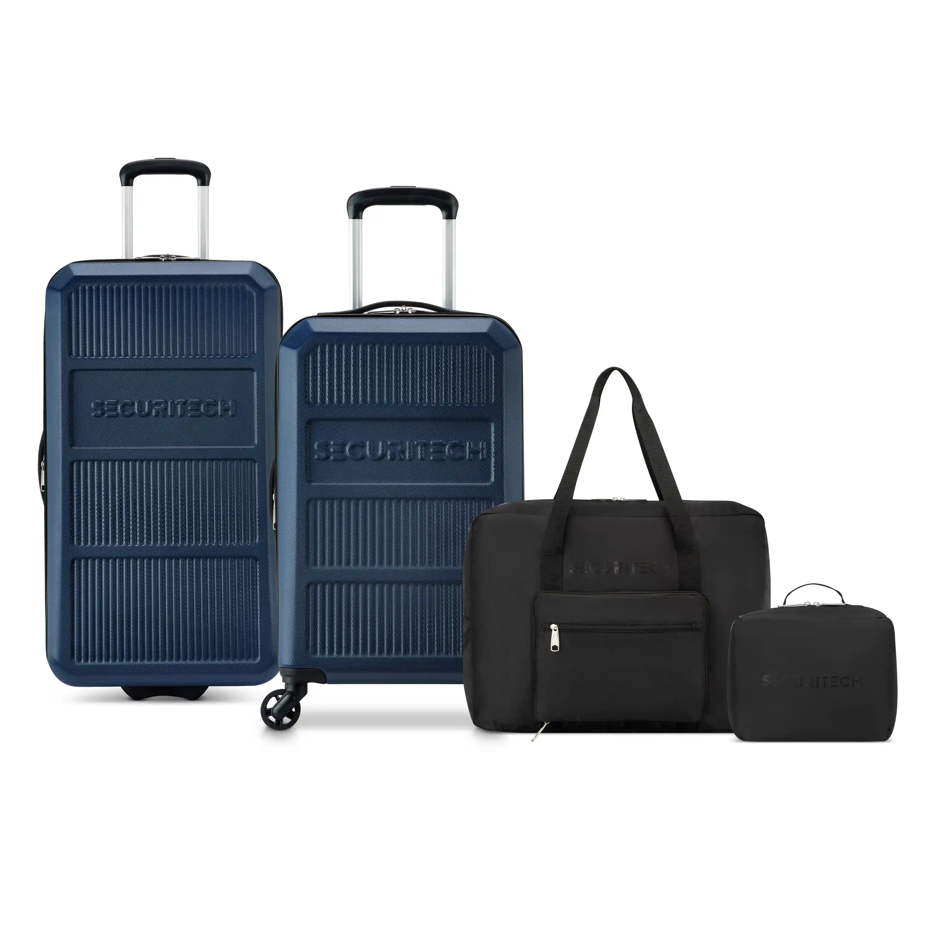 ASPHALT - 4-Piece Hardside Luggage Set - Image 10