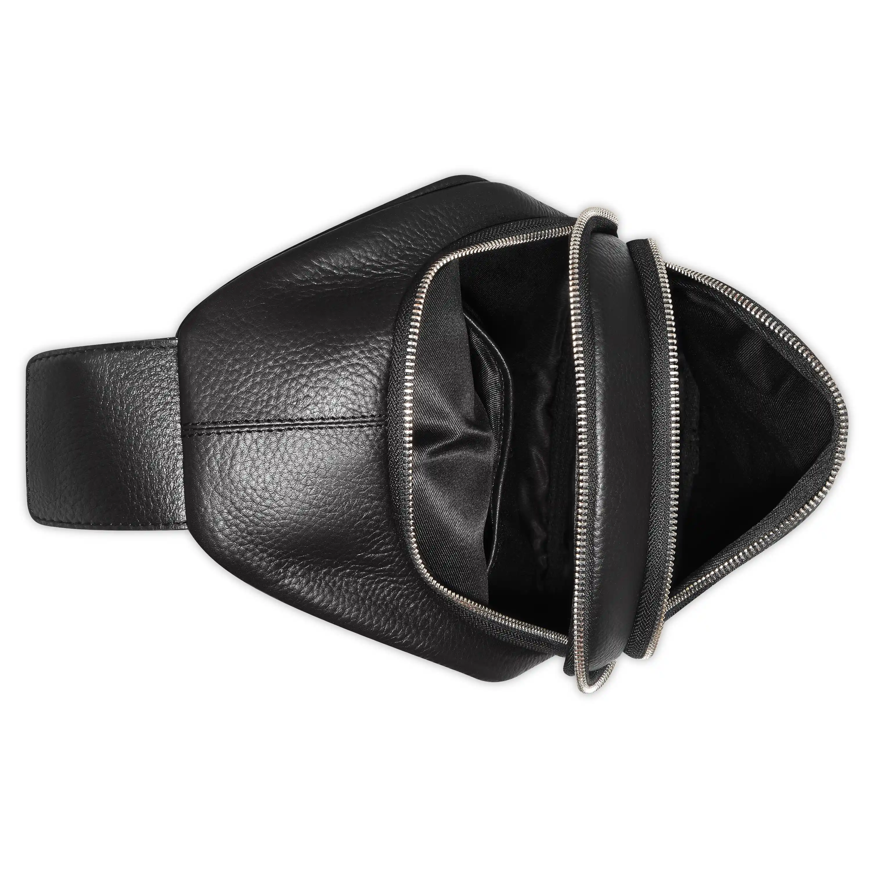 THE LEATHER COLLECTION - Leather Sling Bag - Image 2